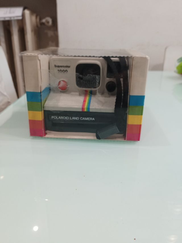 Polaroid Land camera sigillata