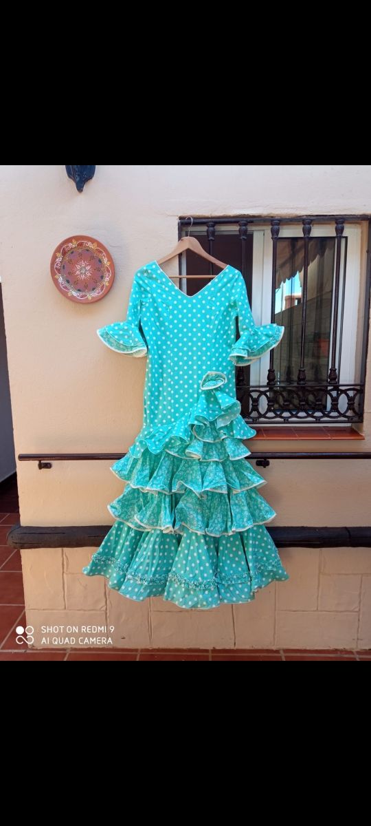 traje de flamenca