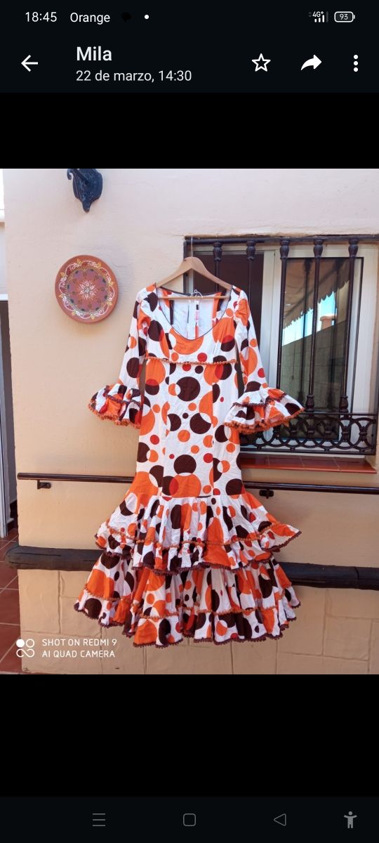 traje de flamenca