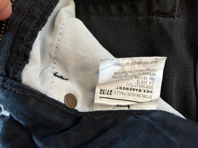 Vaquero mujer marca ACNE