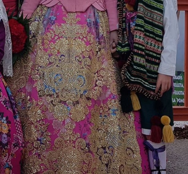 BAJADA DE PRECIO! TRAJE ESPECTACULAR DE FALLERA