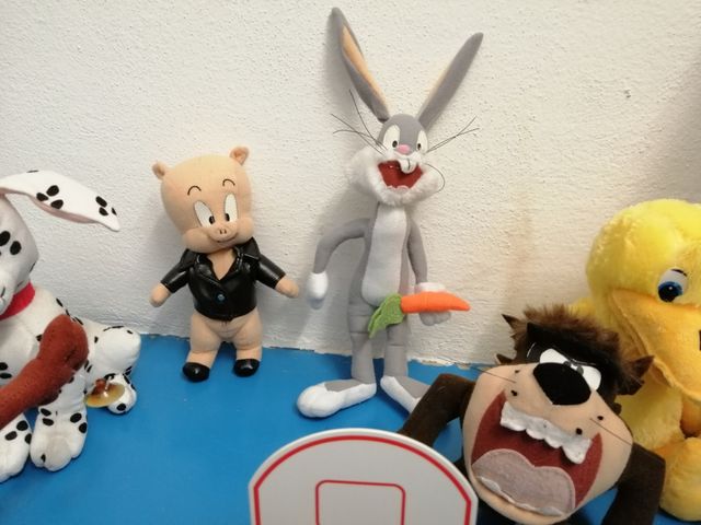 Lote Peluches Space Jam