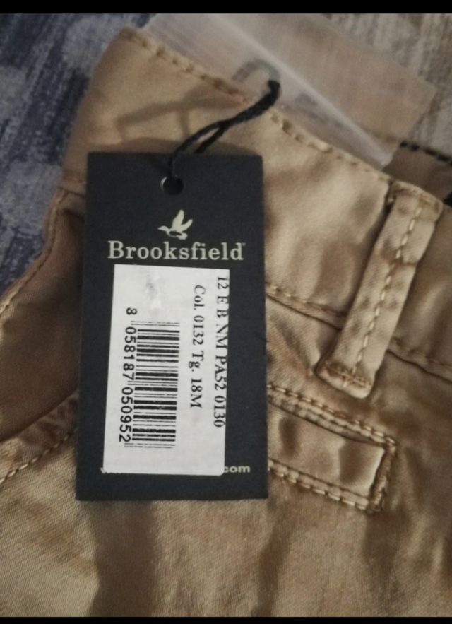 Pantaloni bambino 18 mesi nuovi