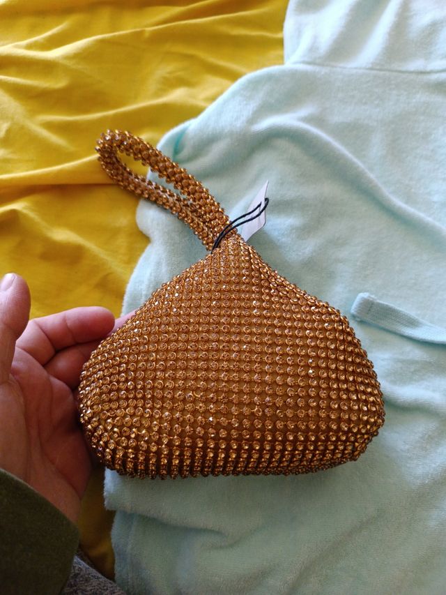 bolso pequeño de fiesta marca arco iris