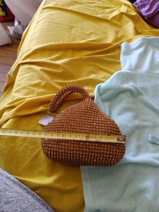 bolso pequeño de fiesta marca arco iris