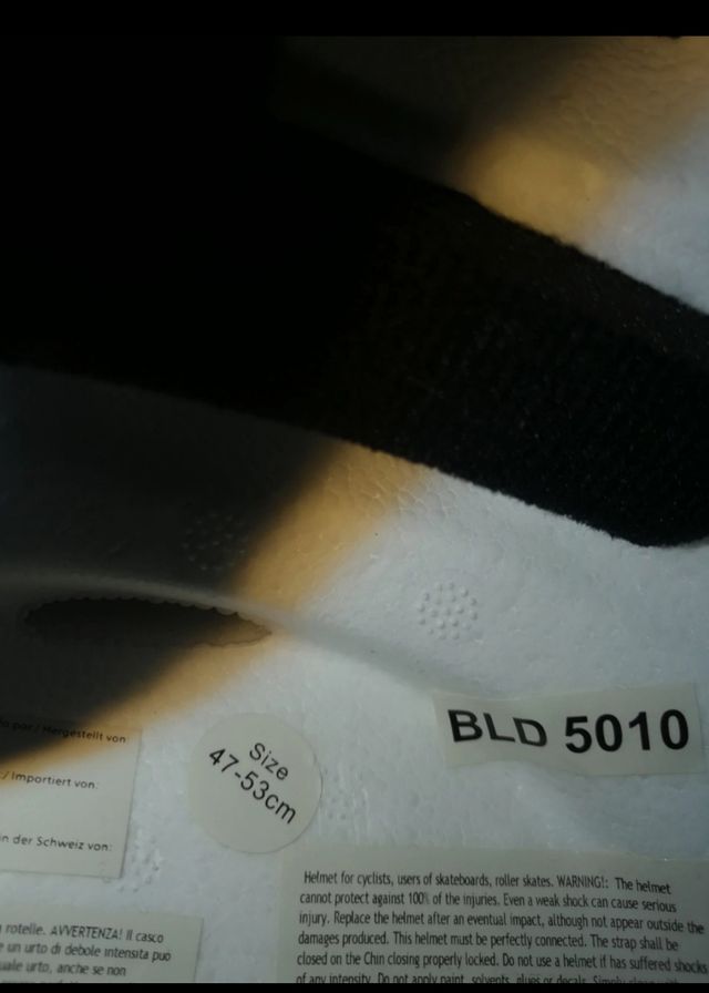 Caschetto bambino 47 /53