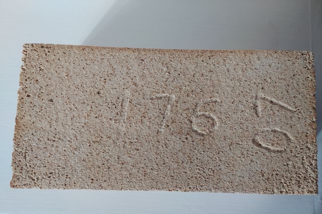 Ladrillo refractario Alumina