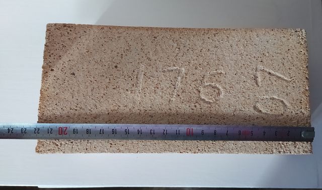 Ladrillo refractario Alumina