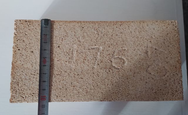Ladrillo refractario Alumina
