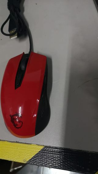 Ratón Gaming MSI Clutch GM40 