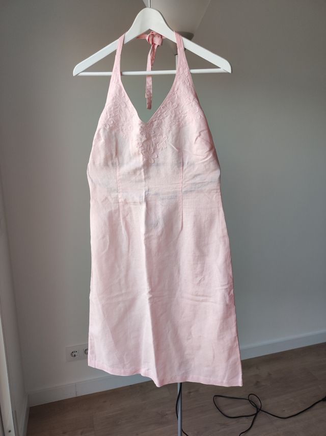 VESTIDO LINO 38
