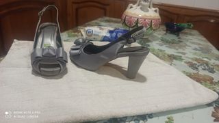 zapatos de tacón de fiesta