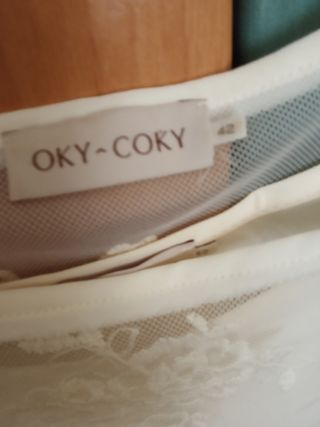 Vestido Oky Cory fiesta