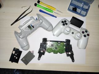 Reparación mando PS4