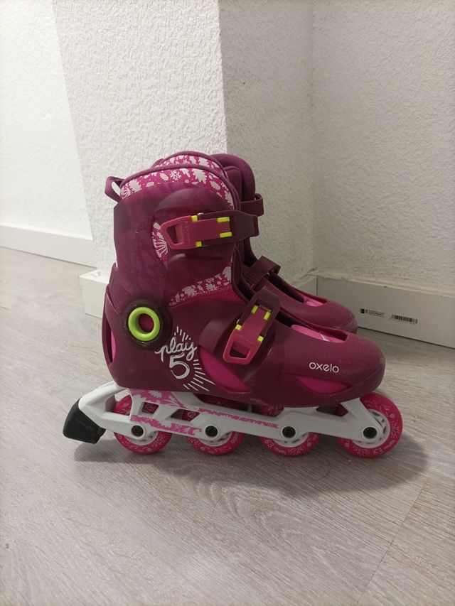 patines niña talla 34-36