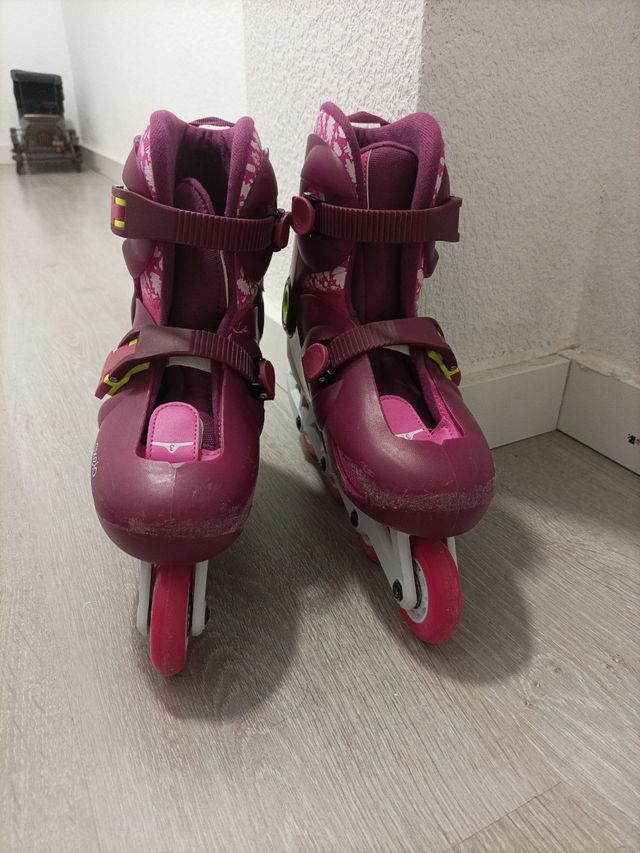 patines niña talla 34-36