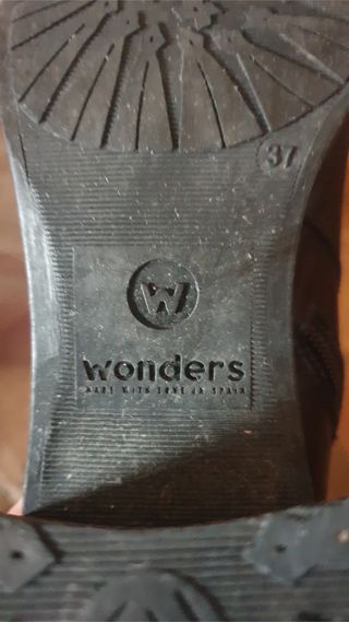 Botas Wonders