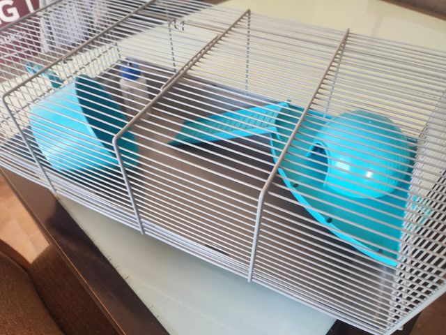 Jaula de hamster