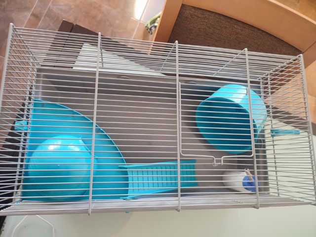 Jaula de hamster