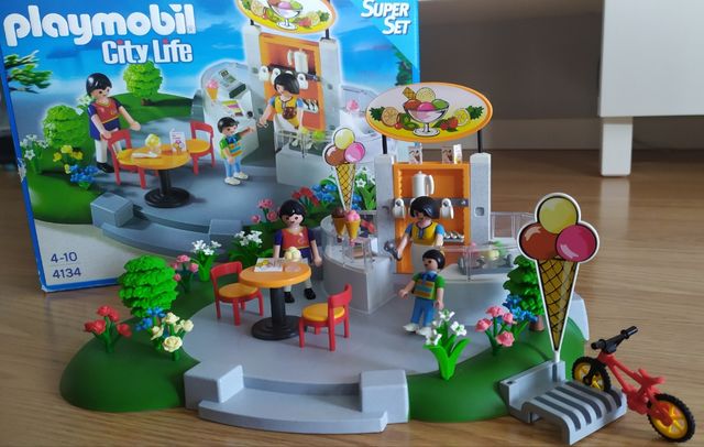 Heladería playmobil