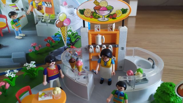 Heladería playmobil