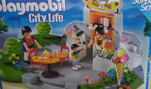 Heladería playmobil