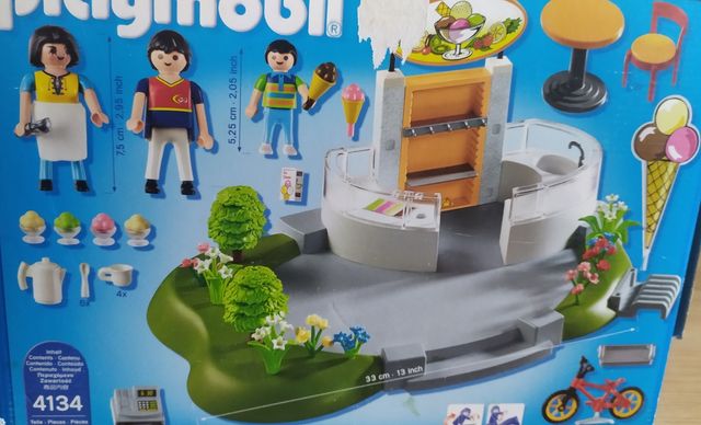 Heladería playmobil
