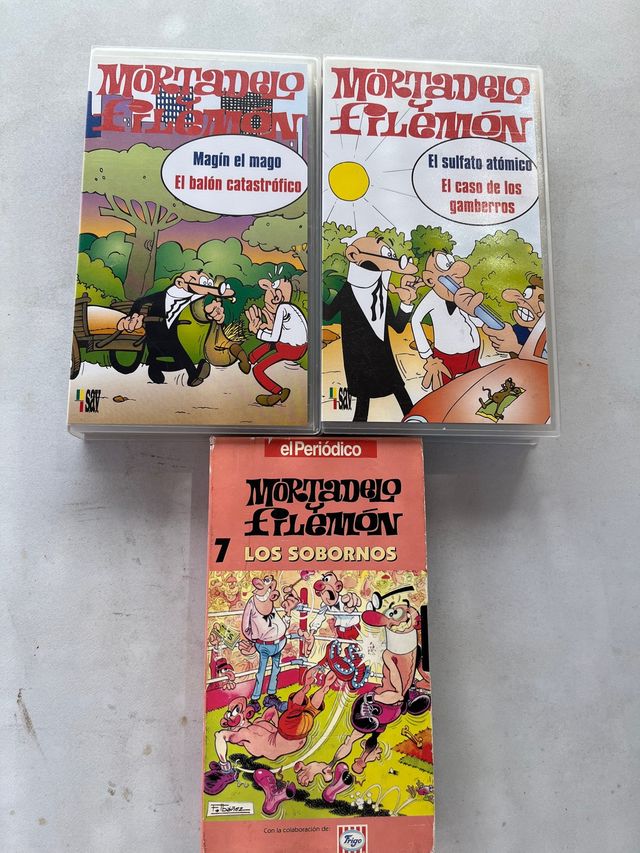Mortadelo y filemon Vhs