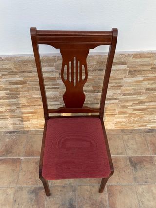 Conjunto sillas de comedor