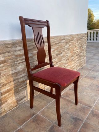 Conjunto sillas de comedor