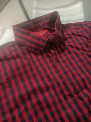 camisa zara nueva