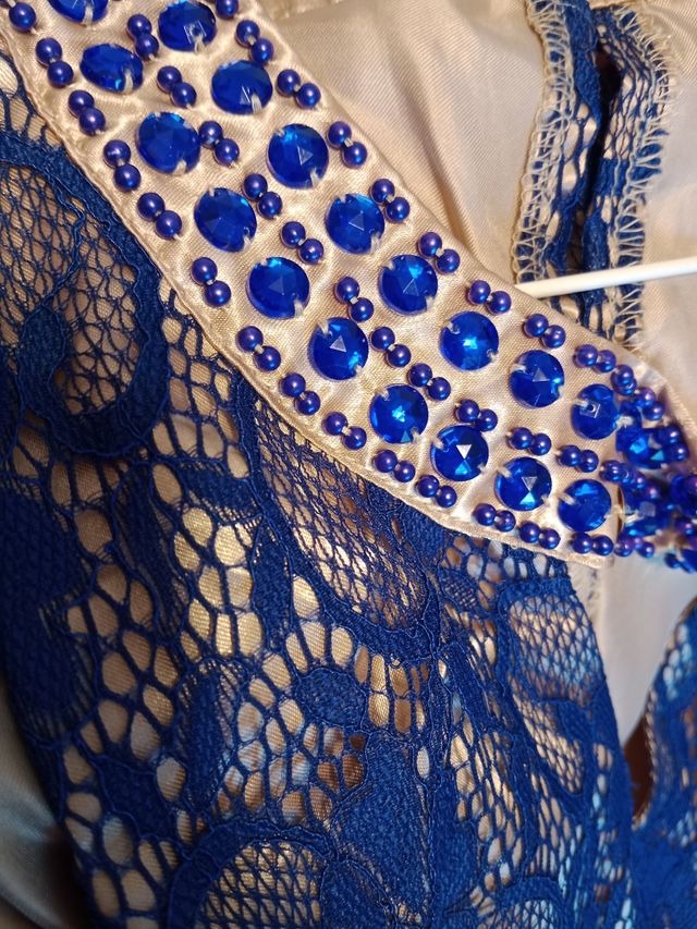 Vestido Flower by Charm's Paris elegante