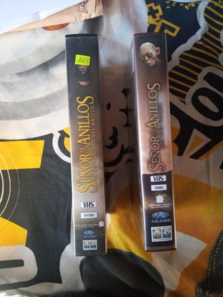 VHS El Señor de los Anillos