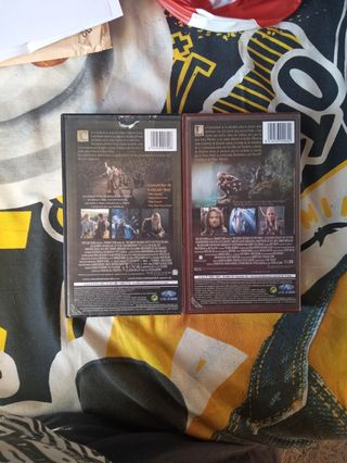 VHS El Señor de los Anillos