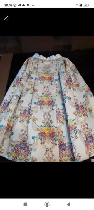 Traje de fallera niña