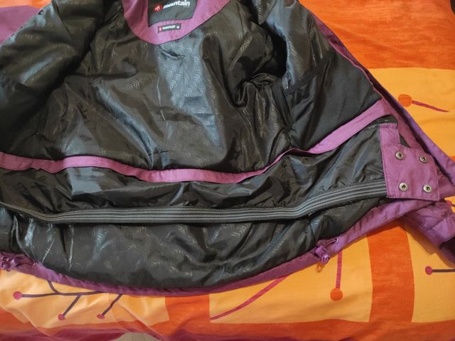 chaqueta nieve talla 10