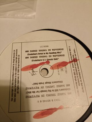 Lote de discos en vinilo de música house