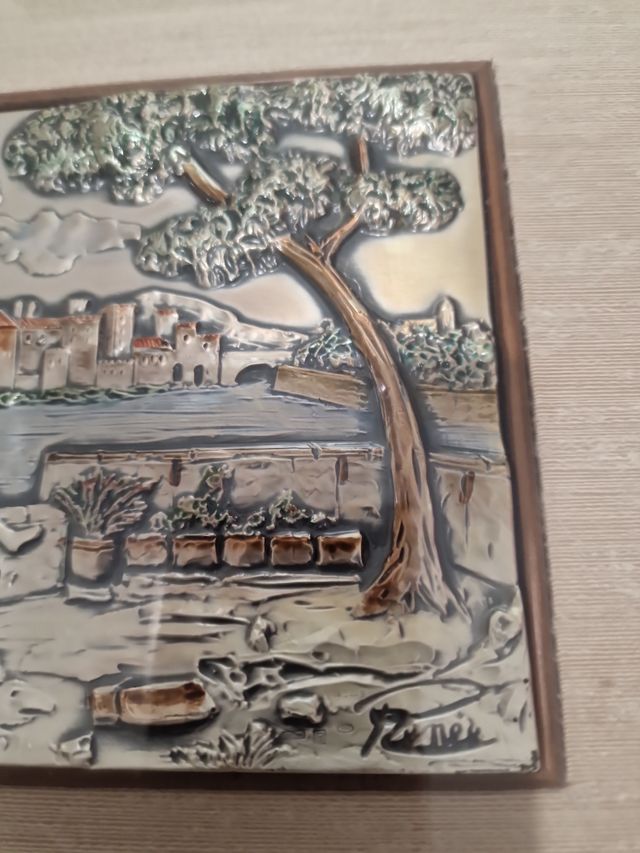 Quadri In Argento In Rilievo Prezzi quadro con rilievo in argento 996: giardino e fai da te in vendita a