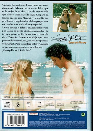 Pack Éric Rohmer: Cuentos De Las Cuatro Estaciones