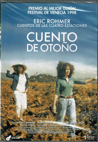 Pack Éric Rohmer: Cuentos De Las Cuatro Estaciones