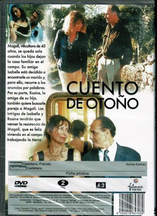 Pack Éric Rohmer: Cuentos De Las Cuatro Estaciones