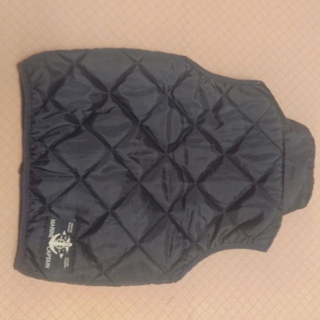 chaleco niño talla 110