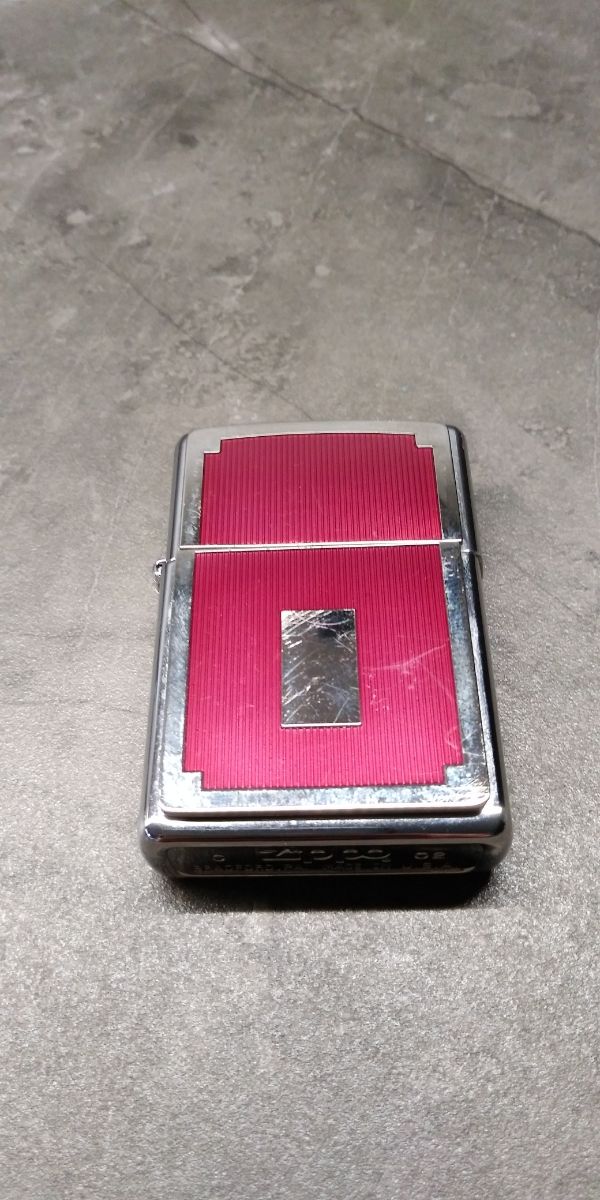 Zippo enchapado