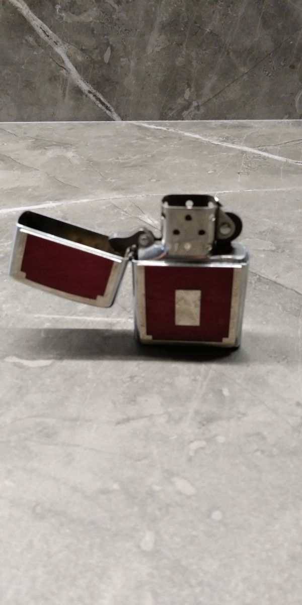 Zippo enchapado