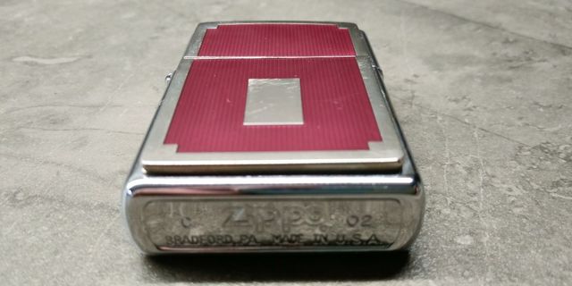 Zippo enchapado