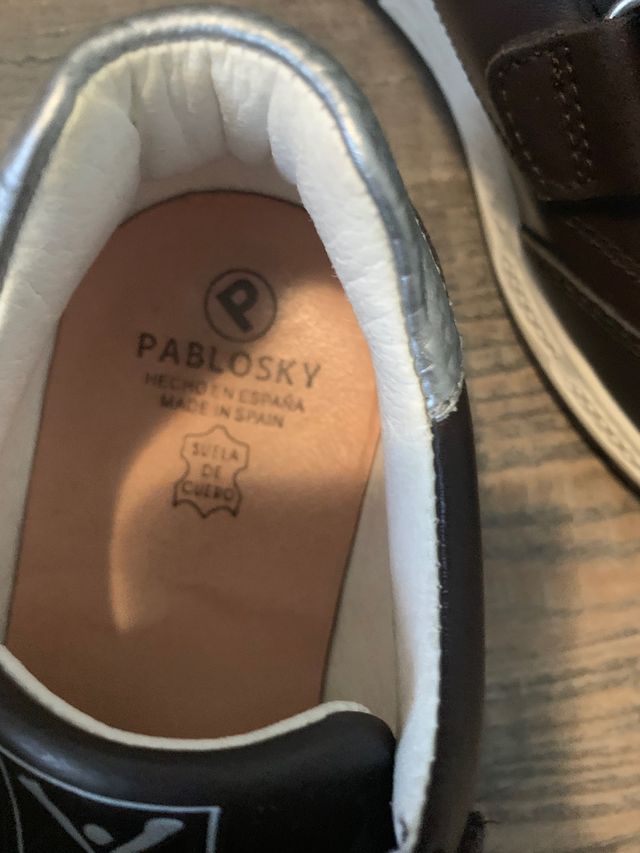 Zapatillas número 36