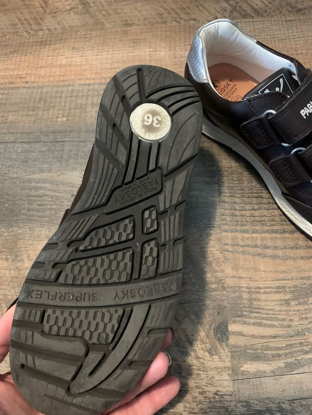 Zapatillas número 36