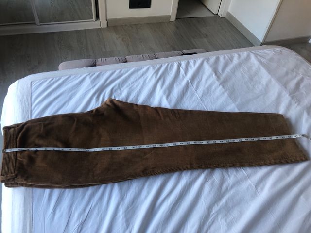 Pantalón de pana hombre. Se adjuntan las medidas