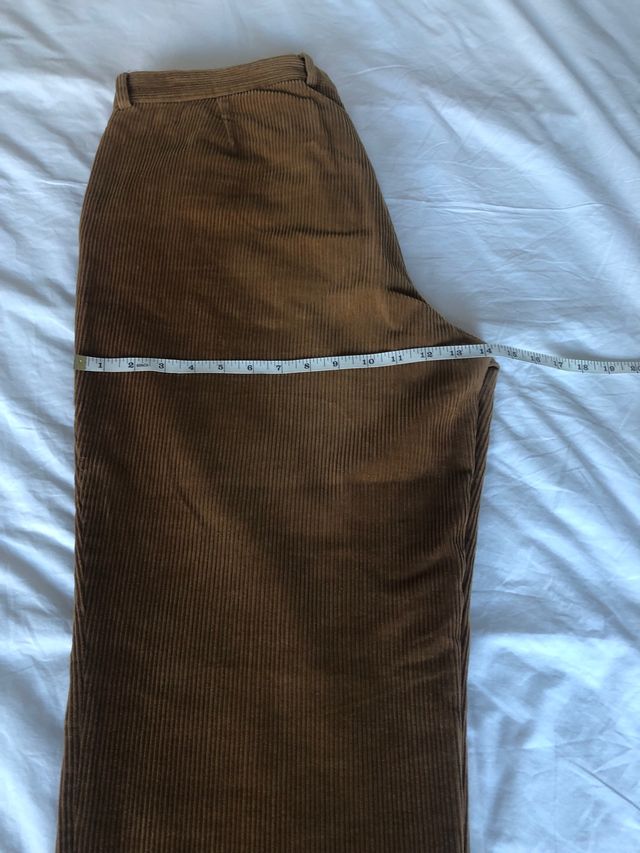 Pantalón de pana hombre. Se adjuntan las medidas