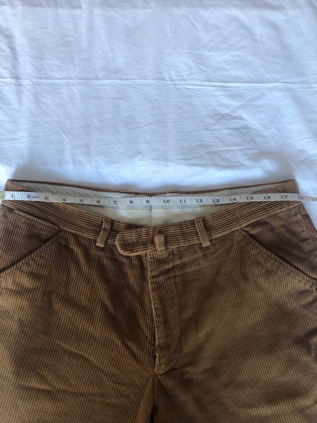 Pantalón de pana hombre. Se adjuntan las medidas